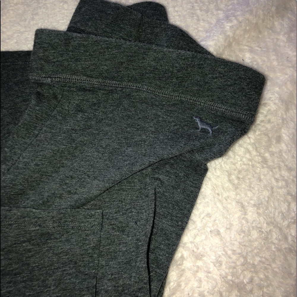 ☀️3 FOR 20 VS PINK | Grey Cotton Leggings